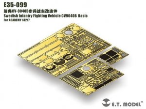 E.T. Model E35-099 Swedish Infantry Fighting Vehicle CV9040B (For ACADEMY 13217) (1:35)