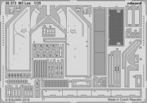 Eduard 36373 M3 Lee TAKOM 1/35