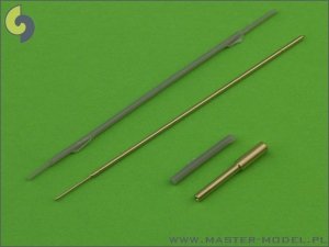 Master AM-48-052 Me-163A Komet - armament set (MG 151 barrel tips) & Pitot Tube (1:48)