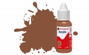 Humbrol DB0186 No 186 Brown - Matt - 14ml.