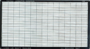 Eduard 99005 US Navy Railing 1/700