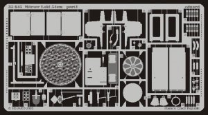 Eduard 35645 Morser Loki 54mm 1/35 Dragon