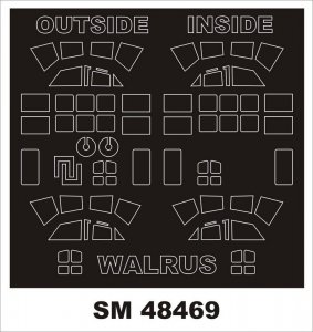 Montex SM48469 WALRUS I AIRFIX 1/48