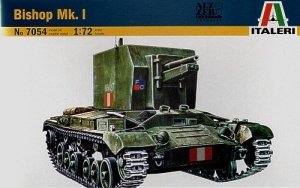 Italeri 7054 Bishop I SP Gun (1:72)