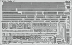 Eduard 17038 Tirpitz Revell 05099 1/700