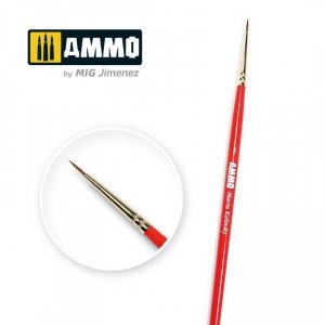Ammo of Mig 8711 1 AMMO Marta Kolinsky Brush