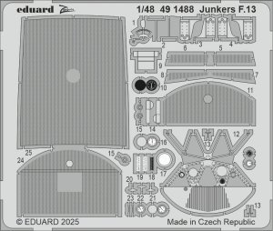 Eduard 491494 Junkers F.13 MiniArt 1/48