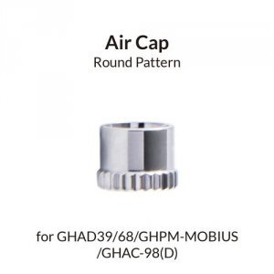 Gaahleri 40249 Round Pattern Air Cap GHAD39/68/GHPM-Mobius
