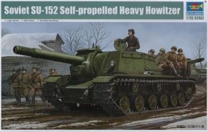 Trumpeter 01571 Soviet SU-152 Self-propelled Heavy Howitzer (1:35)