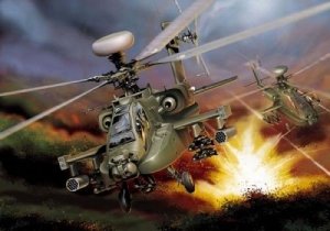 Italeri 0863 AH-64D Apache Longbow (1:48)