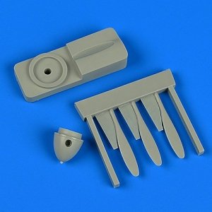 Quickboost QB72563 Yak-3 propeller w/tool for Zvezda/Hasegawa 1/72