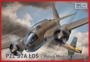 IBG 72511 PZL 37A ŁOŚ (1:72)
