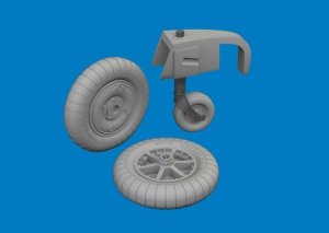 Eduard 632202 Bf 109E Wheels EDUARD 1/32