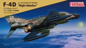 Fine Molds 72747 U.S. Air Force Jet Fighter F-4D Night Attacker 1/72
