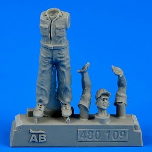 Aerobonus 480109 U.S. Army aircraft mechanic WWII - Pacific theatre 1/48