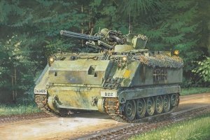 Italeri 7066 M163 Vulcan Air Defense (1:72)