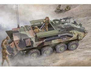 Trumpeter 00391 LAV-M (Mortar Carrier Vehicle) (1:35)