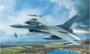 Kinetic K48157 Ukrainian Air Force F-16A MLU 1/48