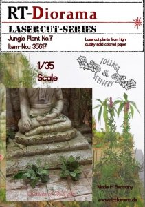 RT-Diorama 35617 Jungle Plant No.7 1/35