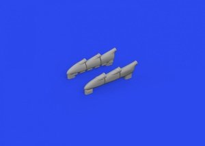 Eduard 648917 Hurricane Mk. II exhaust rounded PRINT Arma Hobby 1/48