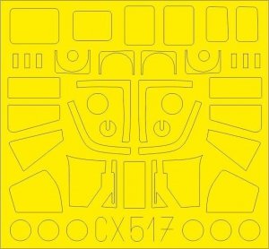 Eduard CX517 Sea King HAR.3 / Mk.43 AIRFIX 1/72