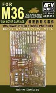AFV Club AG35013 M-36 Etching Parts 1:35