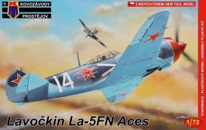 Kovozavody Prostejov KPM0035 Lavochkin La-5FN Aces 1:72
