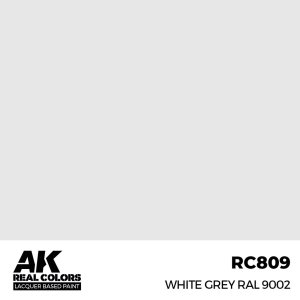 AK Interactive RC809 White Grey RAL 9002 17 ml