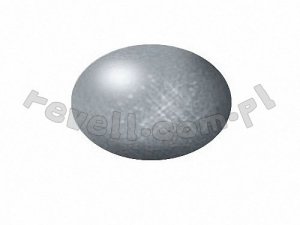 Revell 36191 Stalowy - Steel Metallic Aqua Color 18 ml
