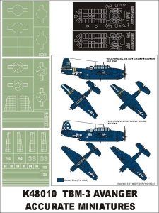 Montex K48010 TBM-3 Avenger  1/48