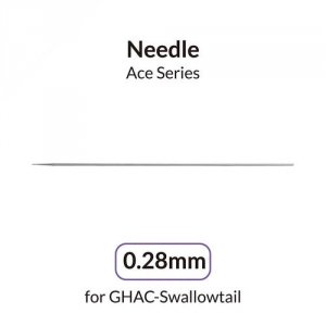 Gaahleri 42731 0,28 mm High-Durability Needle for GHAC-Swallowtail - Ace Series