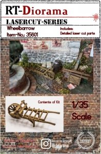 RT-Diorama 35601 Wheelbarrow 1/35
