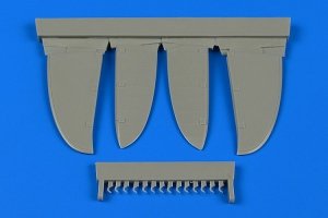 Aires 4709 Macchi C.202 (early) control surfaces 1/48 HASEGAWA / EDUARD