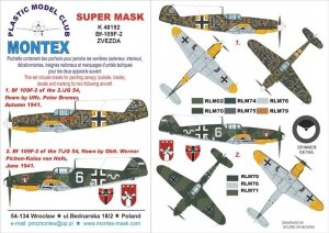 Montex K48192 Bf 109F-2 1/48