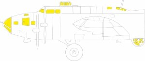 Eduard EX1166 Boeing B-17 F - Mask Set (for Revell Kits) 1/48