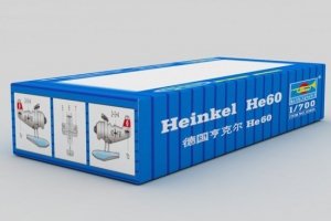 Trumpeter 03453 Heinkel He60 1/700