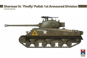 Hobby 2000 35008 Sherman Vc 'Firefly' Polish 1st Armoured Division ( Rye Field Models + Cartograf )1/35