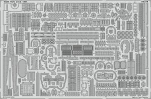 Eduard 53280 Tirpitz part 2 TRUMPETER 1/350