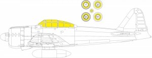 Eduard EX951 A6M2 Zero Type 21 Weekend EDUARD 1/48