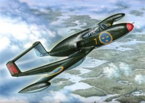 Special Hobby 72207 SAAB J-21R (1:72)