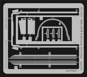 Eduard 32557 MiG-29M Fulcrum interior 1/32 TRUMPETER