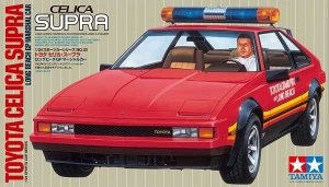 Tamiya 24033 Toyota Celica Supra Long Beach GP Marshall Car 1/24