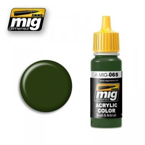 AMMO of Mig Jimenez 0065 Forest Green