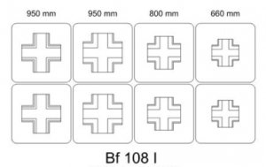 Omask 23034 Bf 108 part 1 1/32