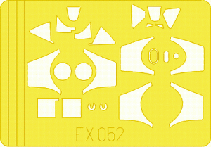 Eduard EX052 Spitfire Mk.I/V 1/48 TAMIYA