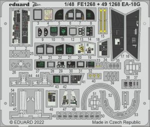 Eduard 491268 EA-18G HOBBY BOSS 1/48