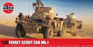 Airfix 1386 Ferret Scout Car Mk.1 1/35