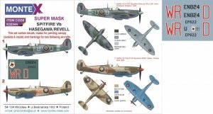 Montex K32344 SPITFIRE VB 1/32