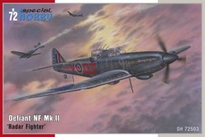 Special Hobby 72503 Defiant NF Mk.II 'Radar Fighter' 1/72