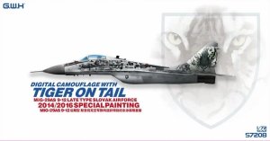 Great Wall Hobby S7208 MiG-29AS 9-12 Late Type Slovak Airforce 1/72